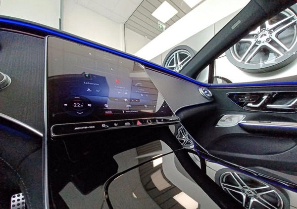 Mercedes-Benz EQE cena 355000 przebieg: 1, rok produkcji 2022 z Dąbie małe 191
